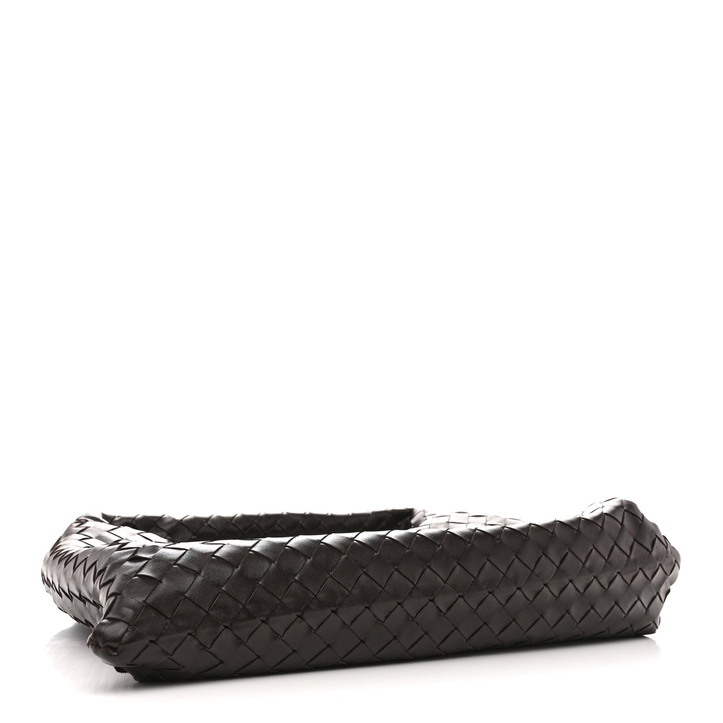 Calfskin Intrecciato Small Hop Fondant