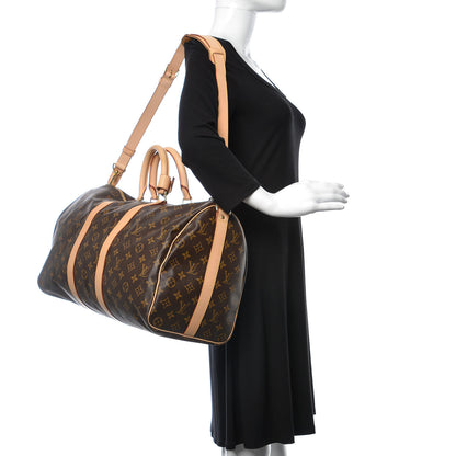 Louis Vuitton Monogram Keepall Bandouliere 45 2 of 8