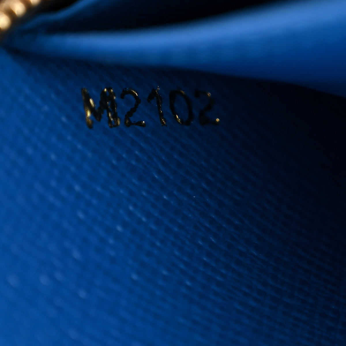 Monogram Kusama Pumpkin Dots Zippy Wallet Blue
