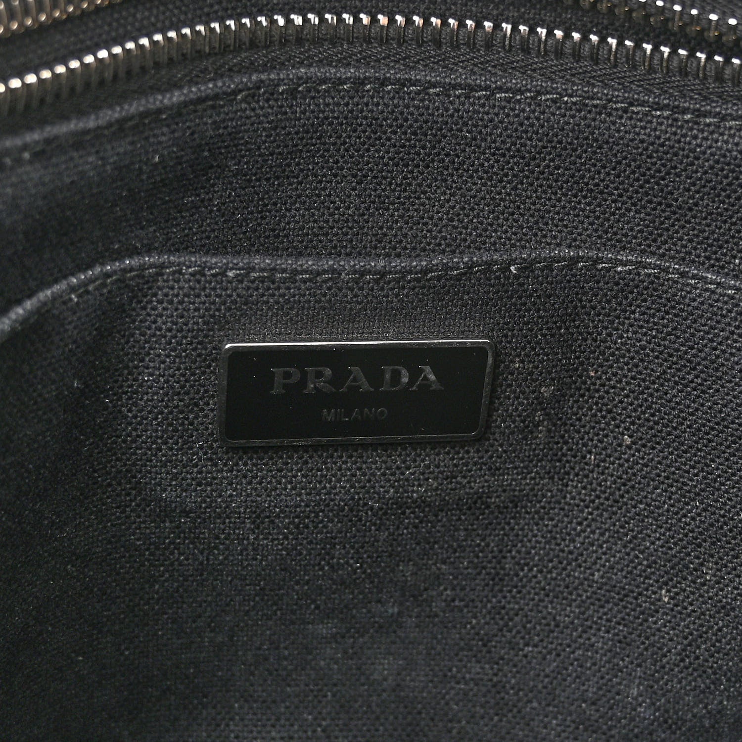 Prada Raffia Crochet Colorblock Medium Giardiniera Tote Black Fuoco 6 of 9