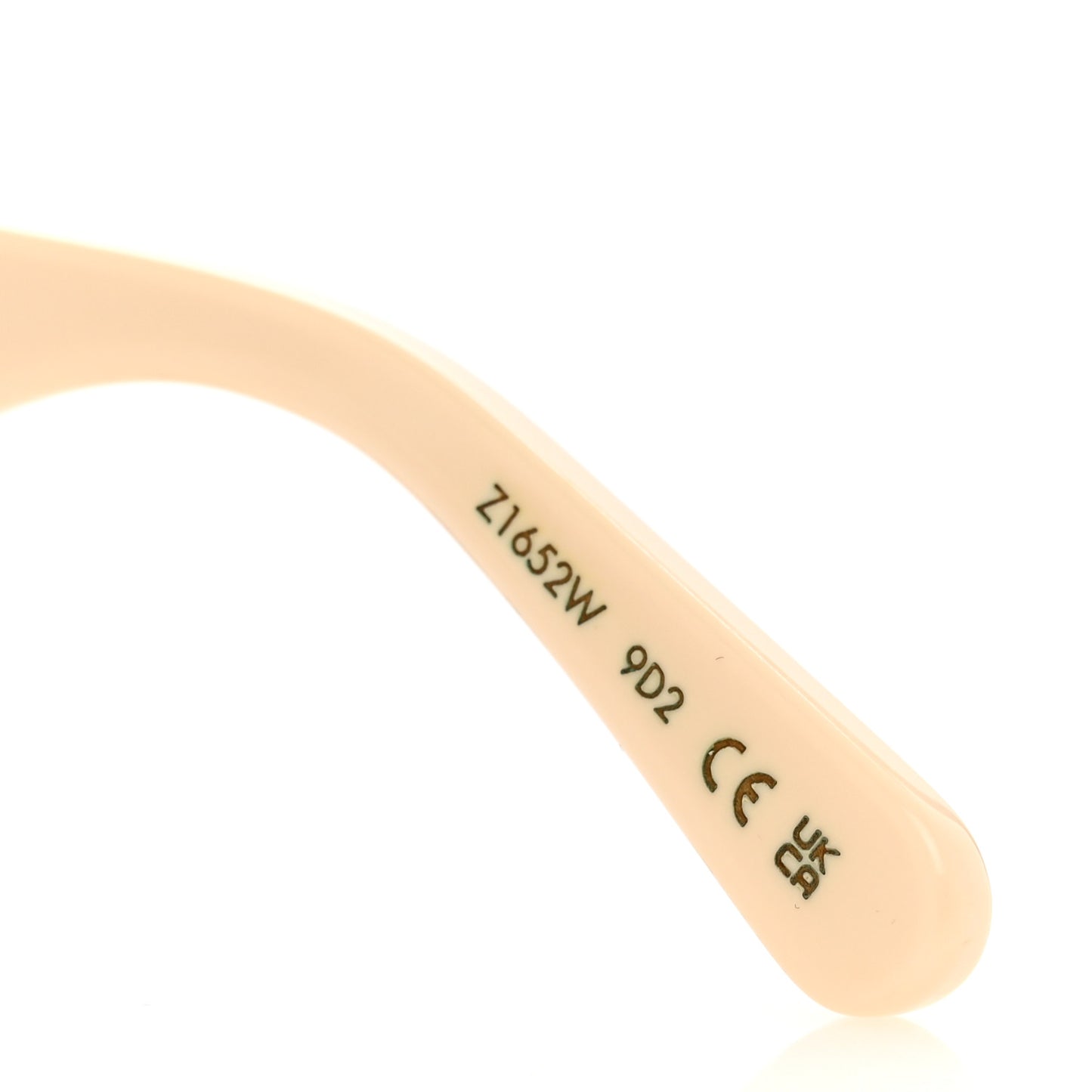 Acetate LV Moon Square Sunglasses Z1652W White