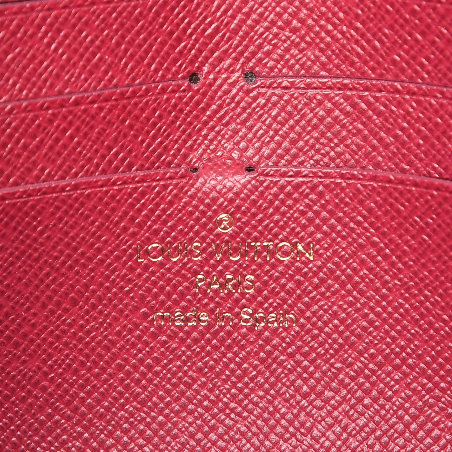 Monogram Jeanne Wallet Fuchsia