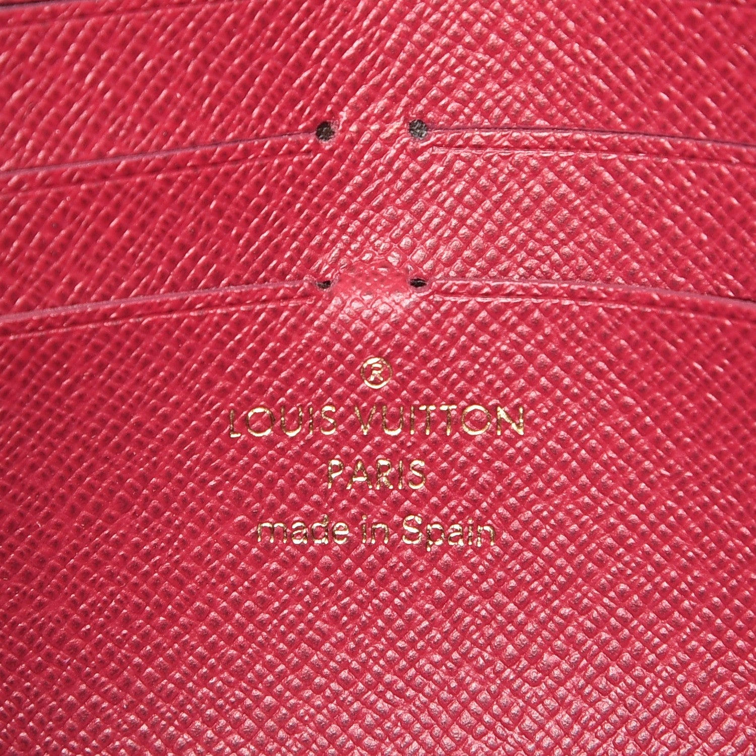 Louis Vuitton Monogram Jeanne Wallet Fuchsia 10 of 12