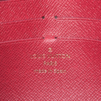 Louis Vuitton Monogram Jeanne Wallet Fuchsia 10 of 12