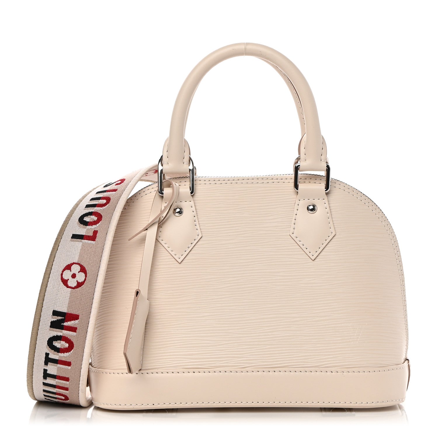Louis Vuitton Epi Jacquard Alma BB Quartz 1 of 17