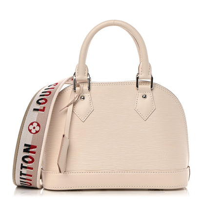 Louis Vuitton Epi Jacquard Alma BB Quartz 1 of 17