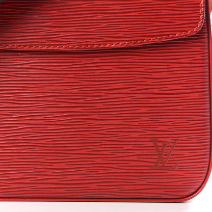 Louis Vuitton Epi Buci Castillan Red 10 of 11