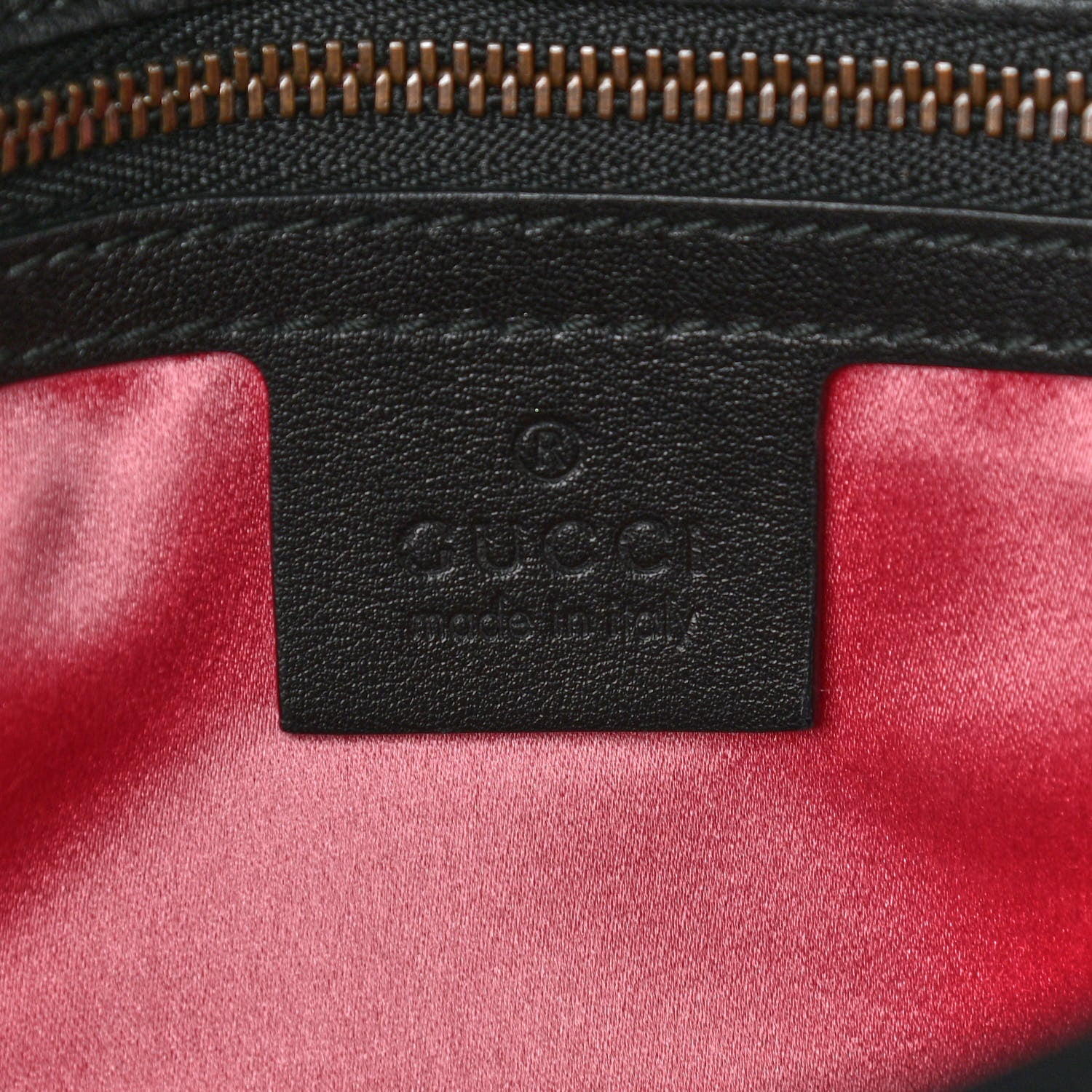 Gucci Velvet Matelasse Medium GG Marmont Shoulder Bag Black 12 of 21