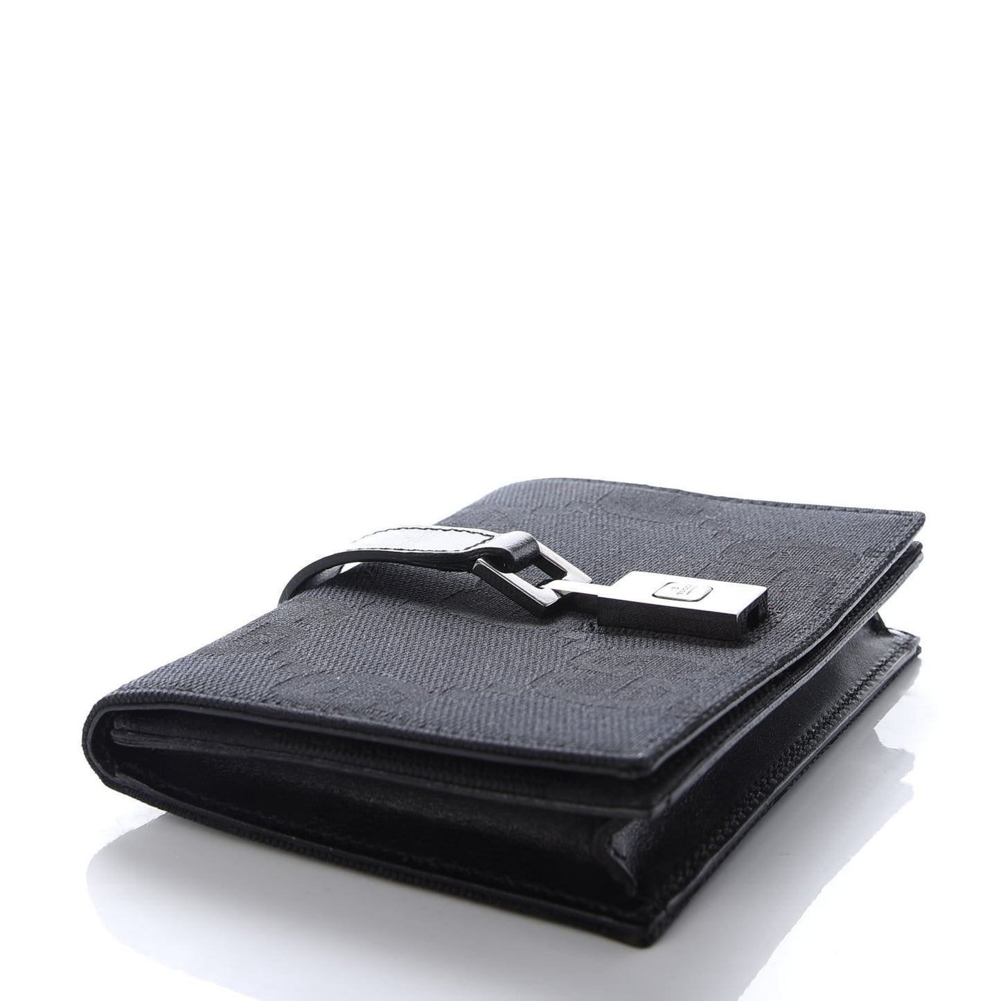 Monogram Belt Pouch Black