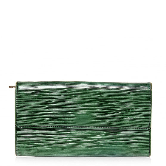 Louis Vuitton Epi Sarah Wallet Borneo 1 of 7