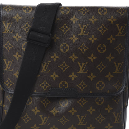 Louis Vuitton Monogram Macassar Bass MM 6 of 8