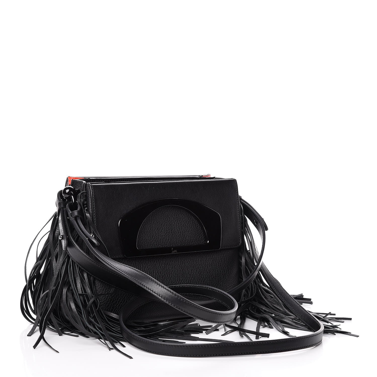 Christian Louboutin Calfskin Mini Tribalou Passage Multicolor 4 of 16