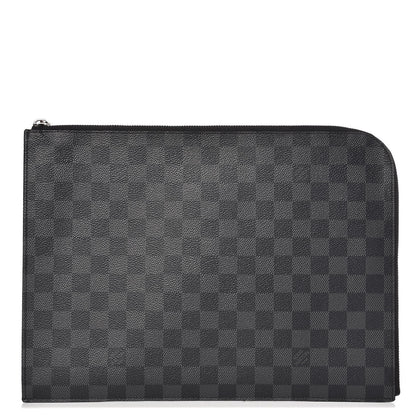 Louis Vuitton Damier Graphite Pochette Jour GM 1 of 6