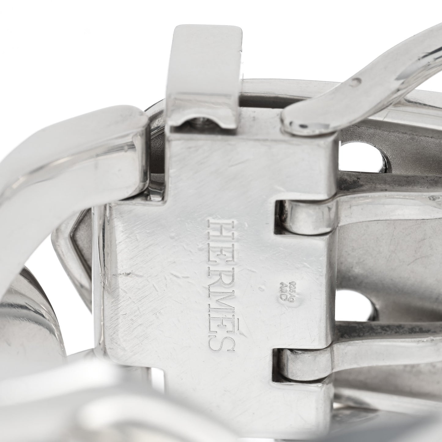 Sterling Silver Buckle Bracelet