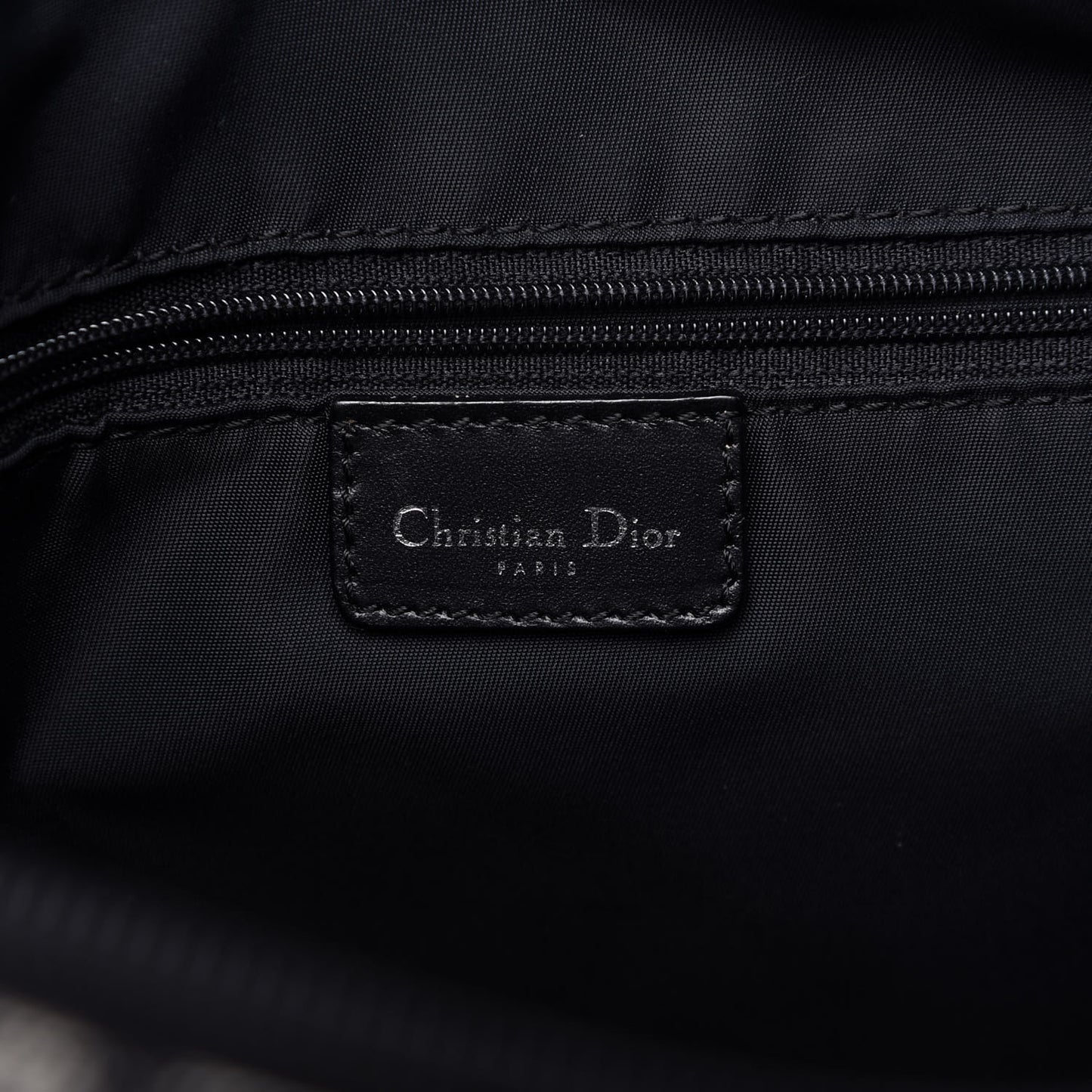 Monogram Messenger Black