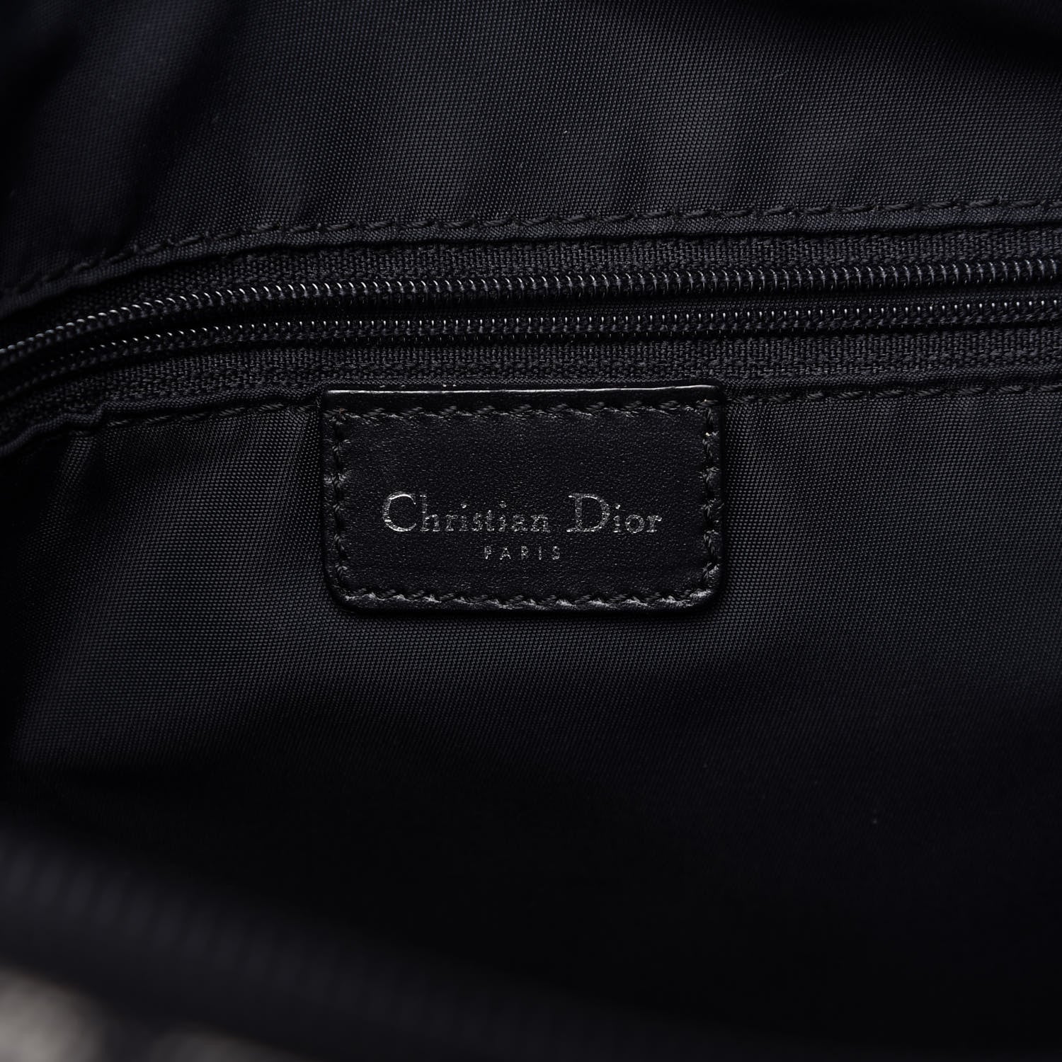 Christian Dior Monogram Messenger Black 8 of 13