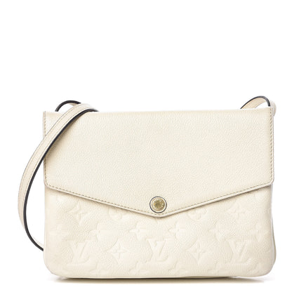 Louis Vuitton Empreinte Twice Creme 1 of 17