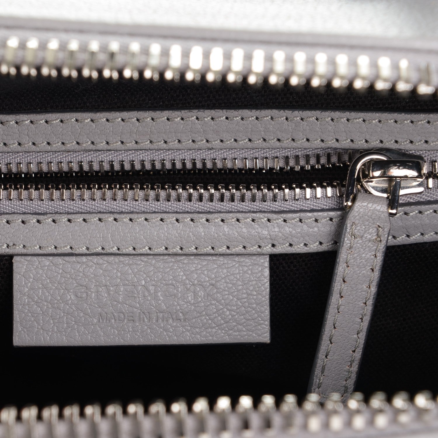 Givenchy Sugar Goatskin Small Antigona Pearl Grey 6 of 7