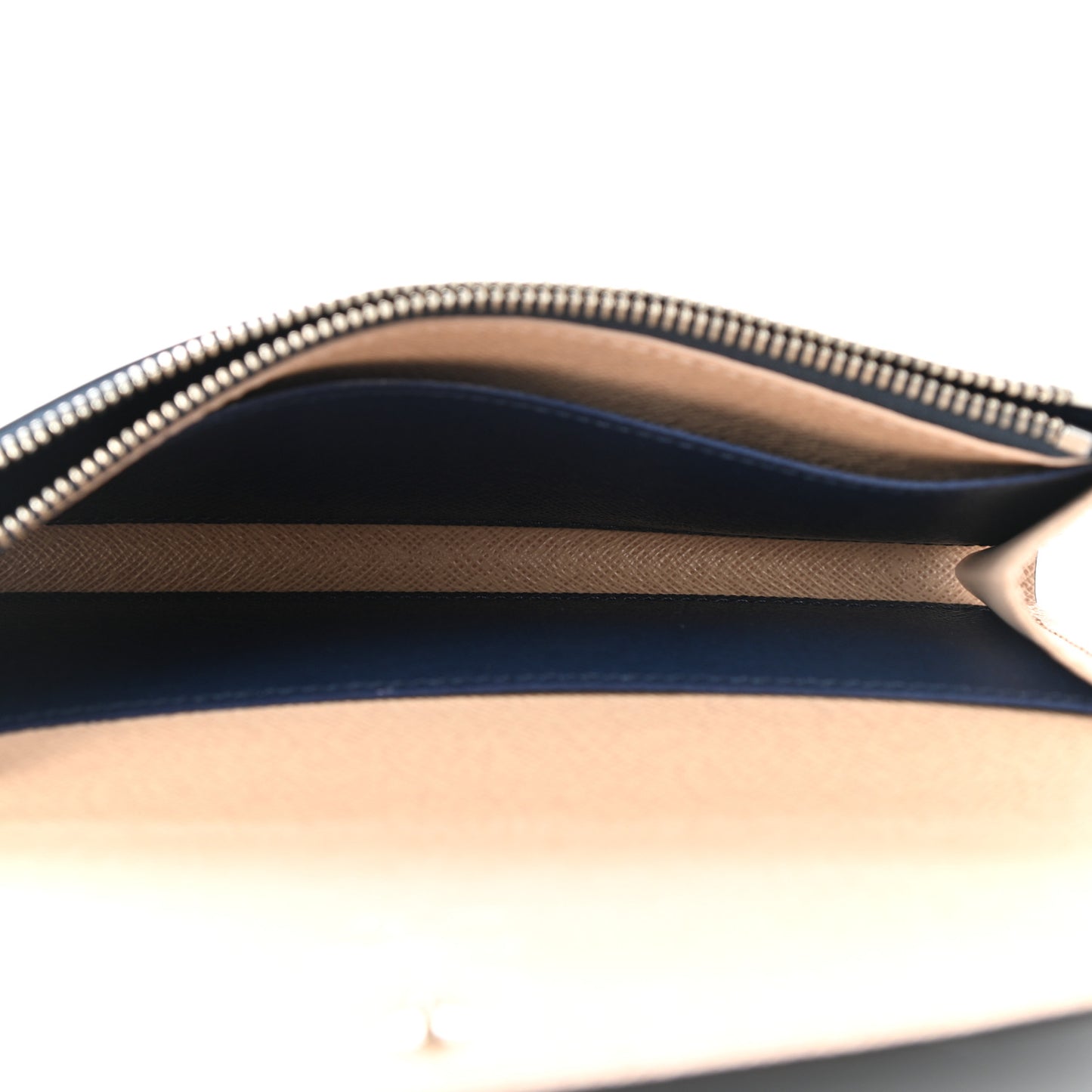 Epi Emilie Wallet Indigo
