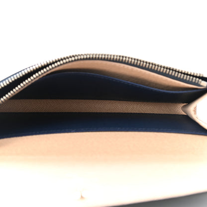 Louis Vuitton Epi Emilie Wallet Indigo 5 of 8