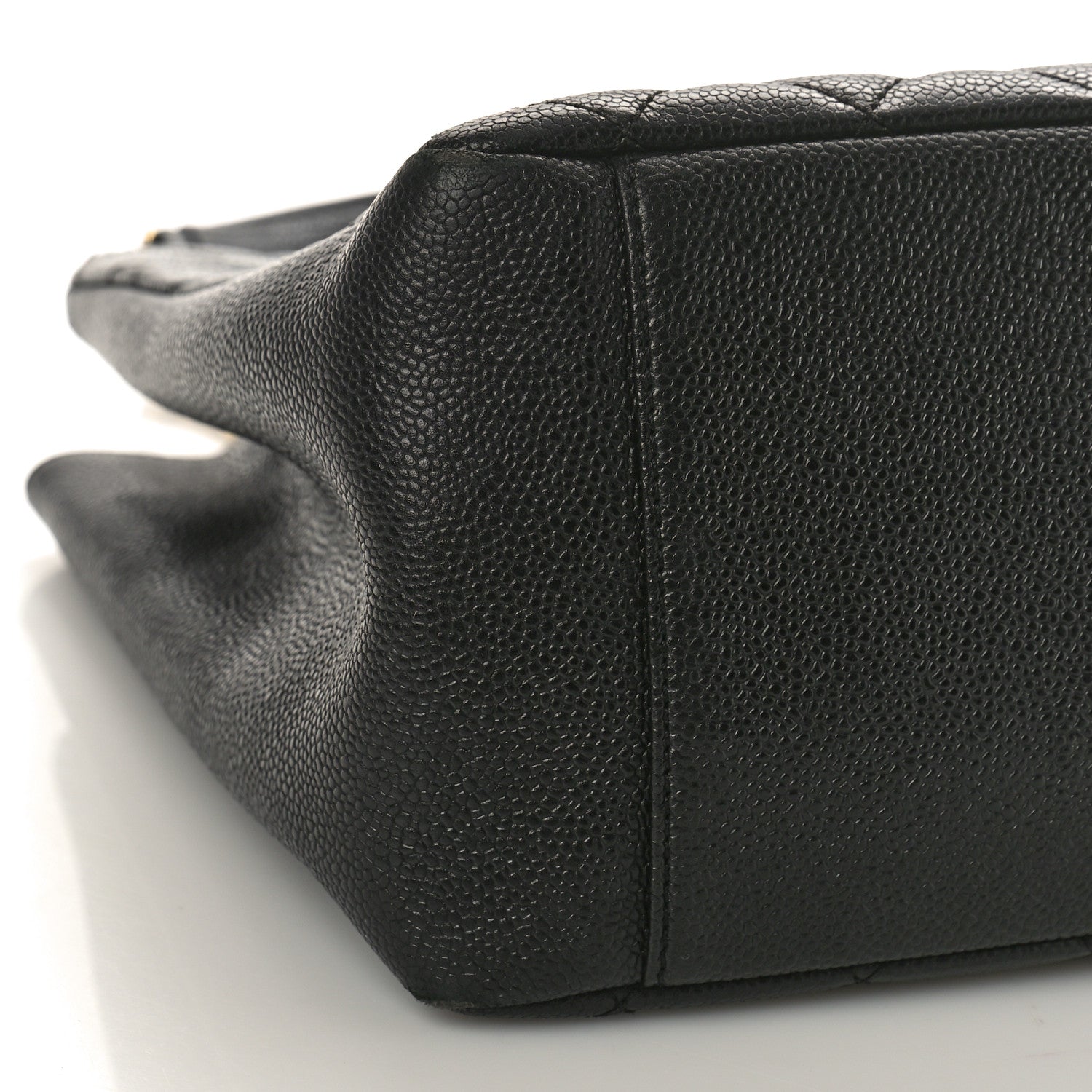 Chanel Caviar Quilted Grand Shopping Tote GST Black 10 of 14