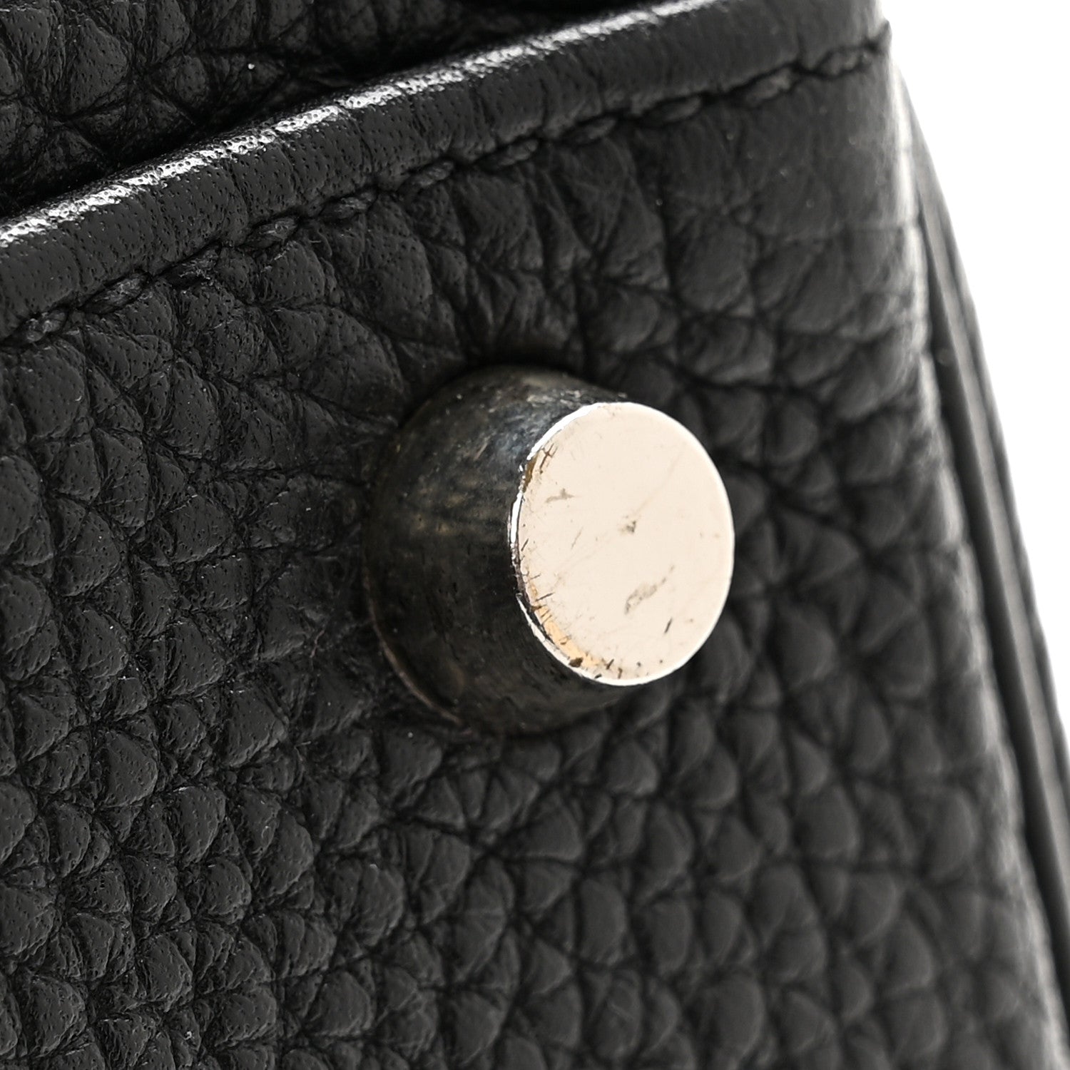 Hermes Togo Kelly Retourne 32 Black 12 of 12