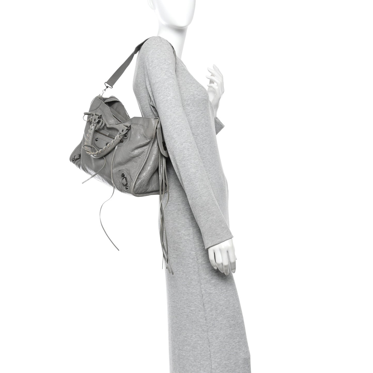 Agneau Classic Hardware City Gris Pyrite
