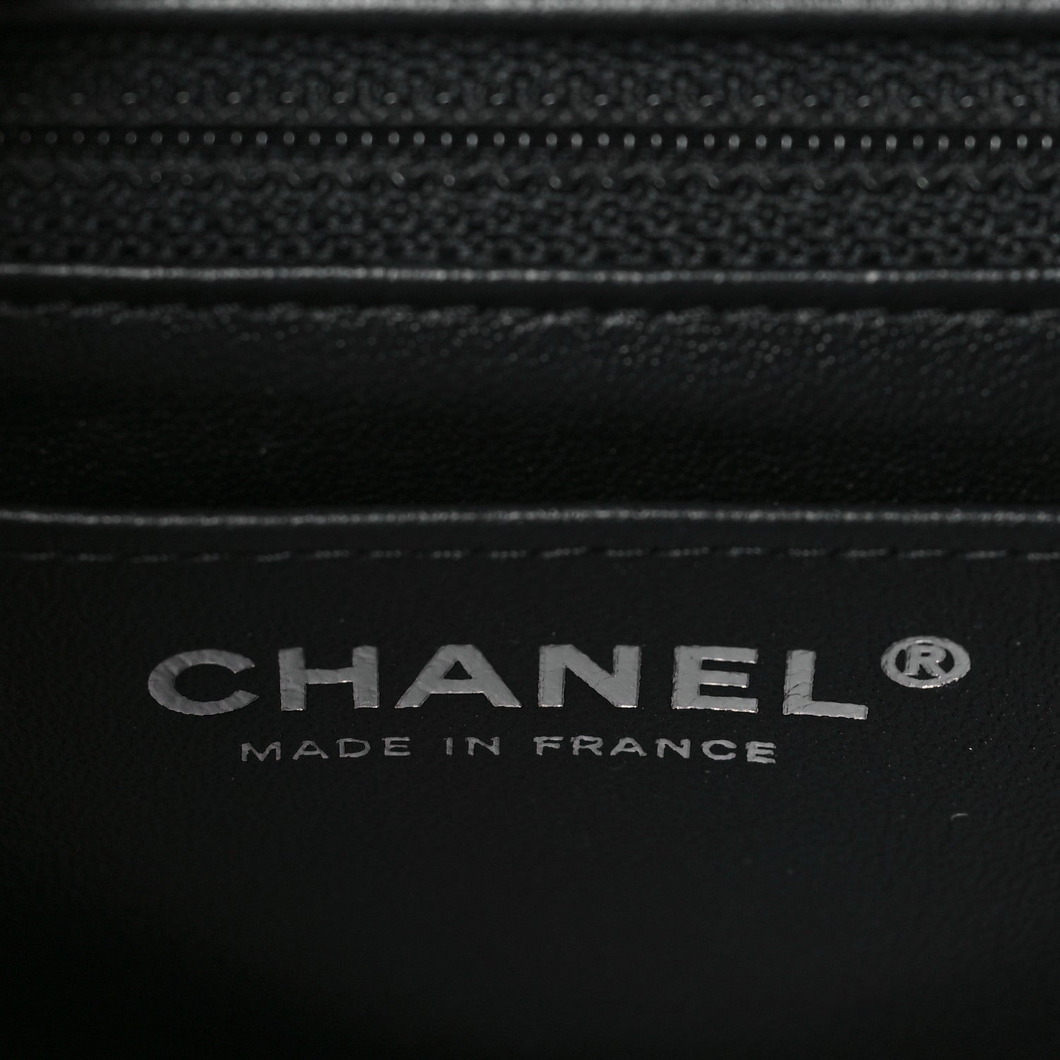 Chanel Lambskin Quilted Mini Rectangular Flap So Black 6 of 9