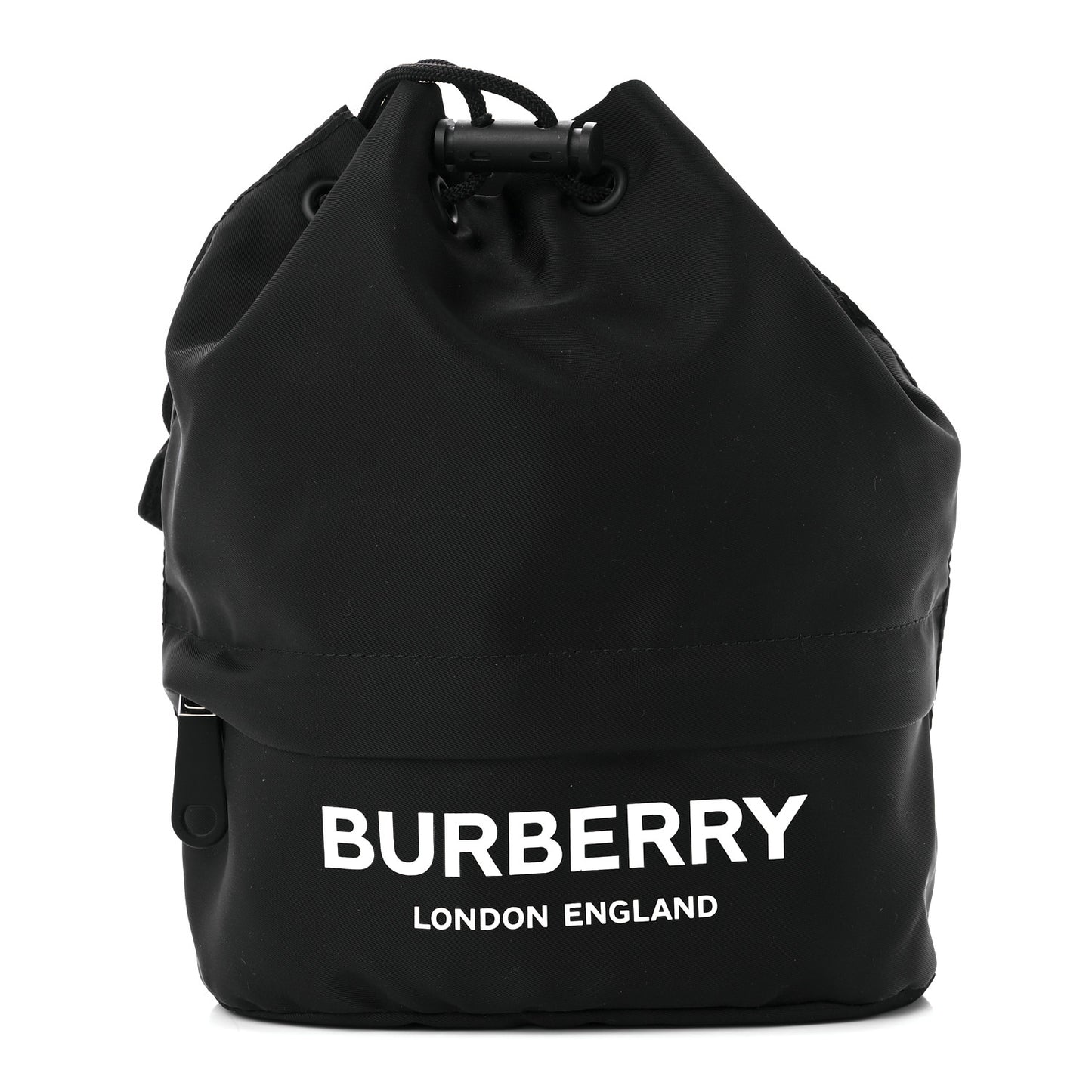 Econyl Phoebe Drawcord Pouch Black