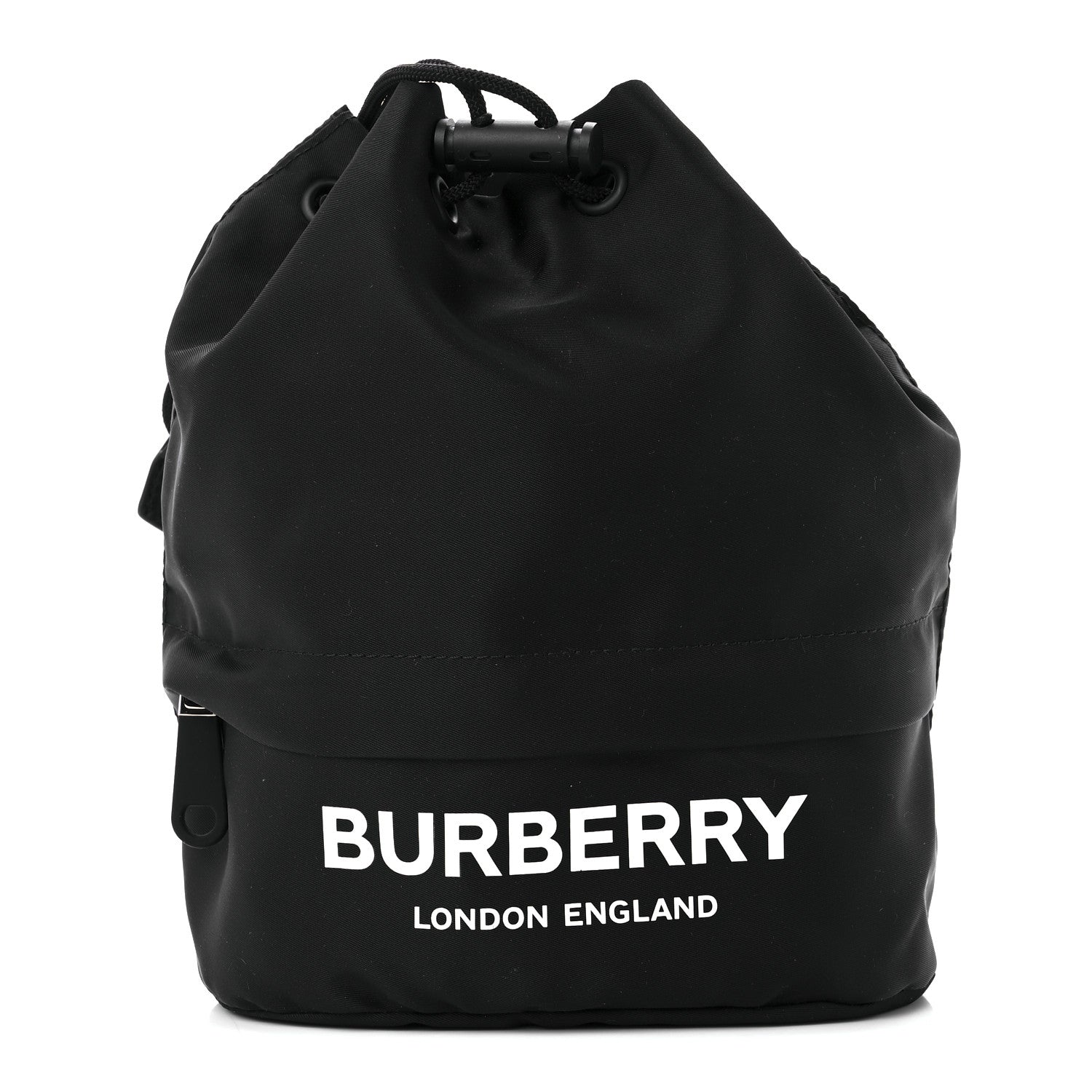 Burberry Econyl Phoebe Drawcord Pouch Black 1 of 11