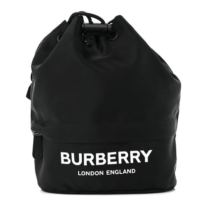 Burberry Econyl Phoebe Drawcord Pouch Black 1 of 11