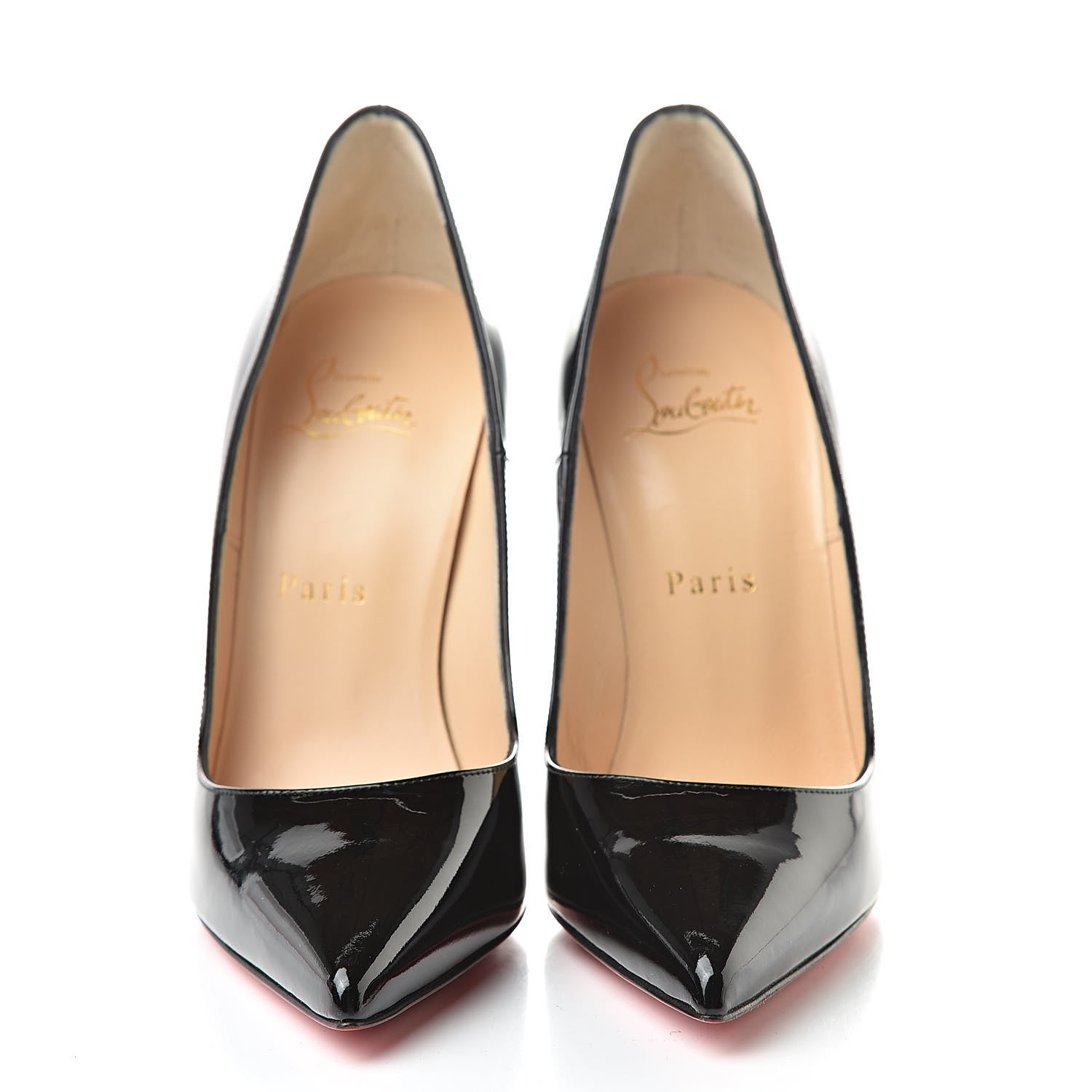 Christian Louboutin Patent So Kate 120 Pumps 37 Black 2 of 11
