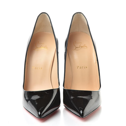 Christian Louboutin Patent So Kate 120 Pumps 37 Black 2 of 11