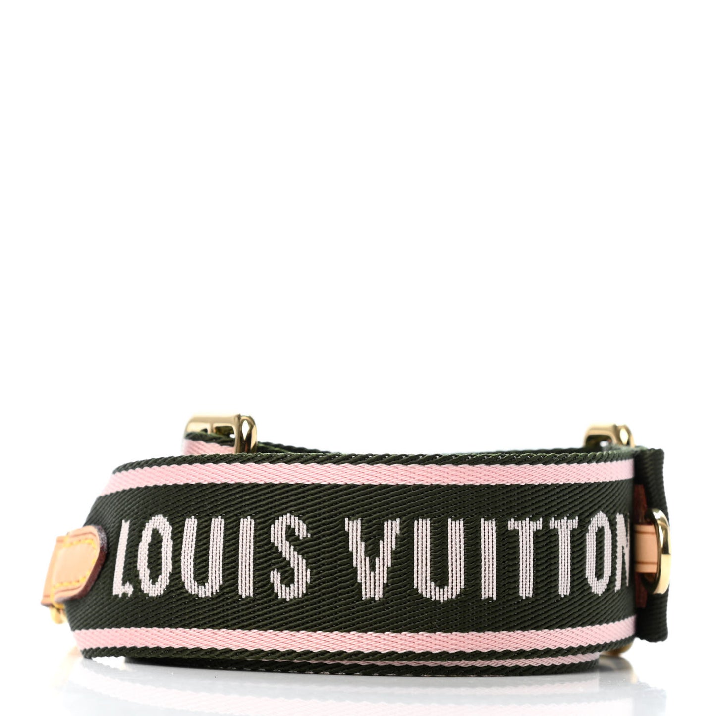 Nylon Bandouliere Shoulder Strap Kaki