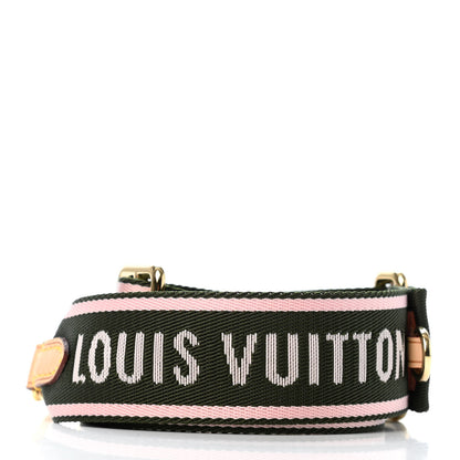 Louis Vuitton Nylon Bandouliere Shoulder Strap Kaki 2 of 4