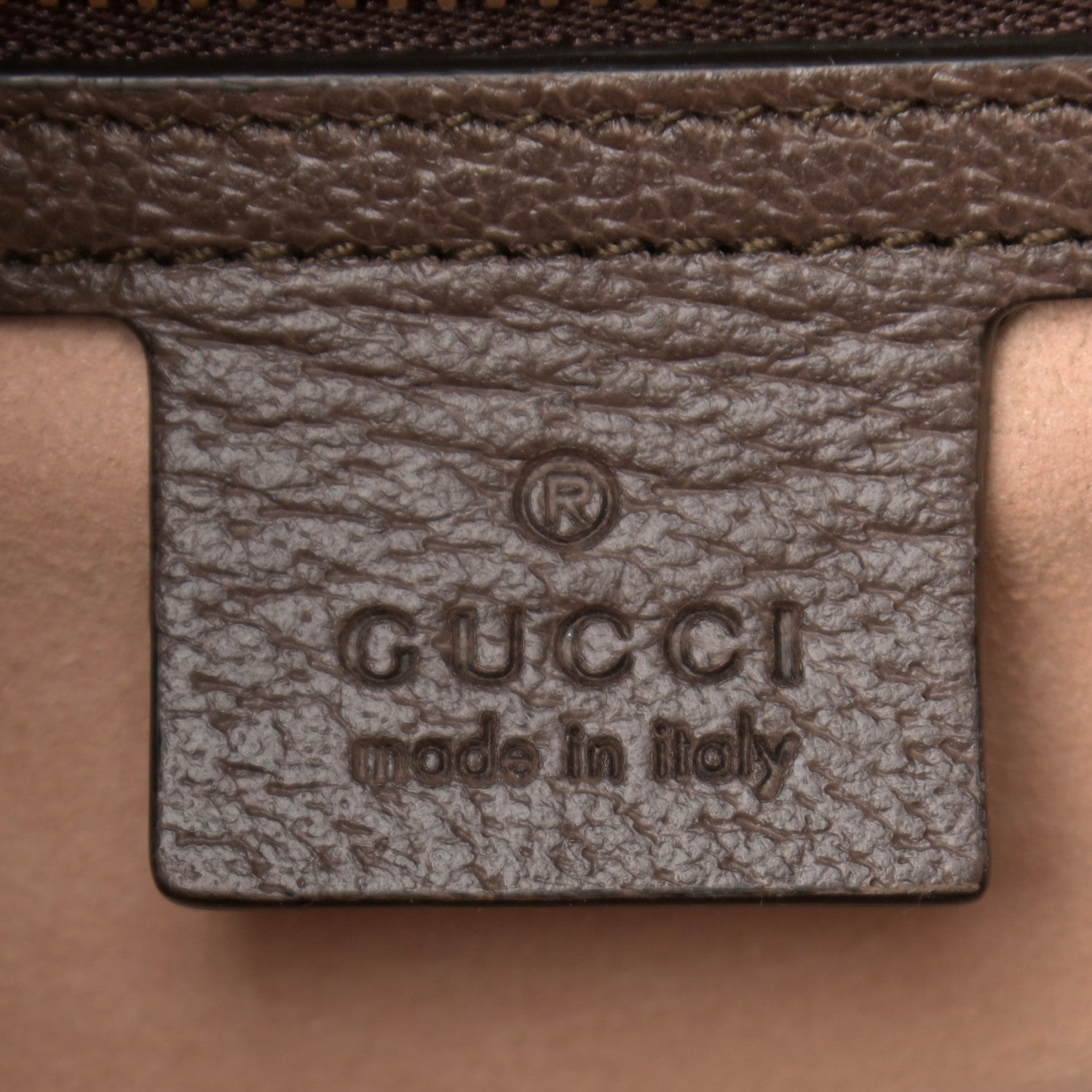 Gucci GG Supreme Monogram Web Small Ophidia Flap Messenger Bag Brown 6 of 10