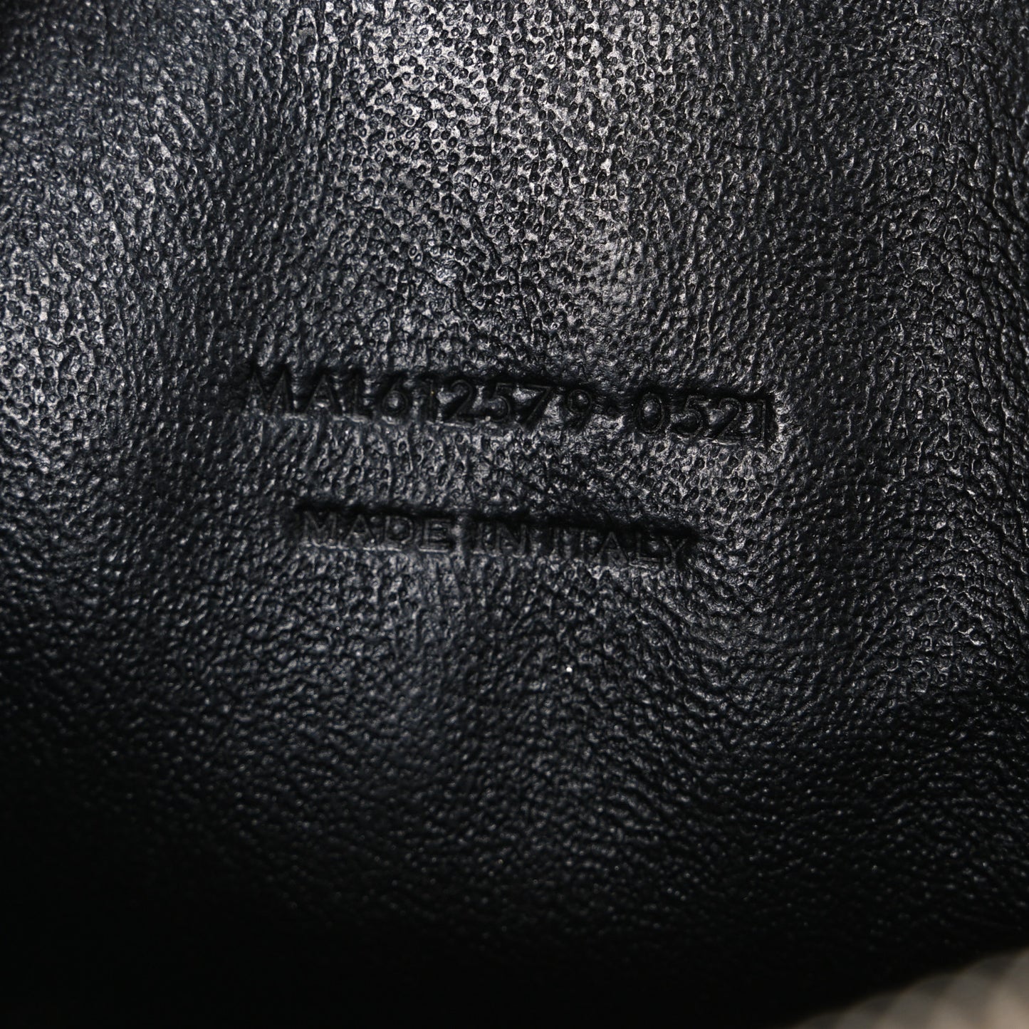 Grain De Poudre Matelasse Monogram Mini Lou Camera Bag Dark Beige