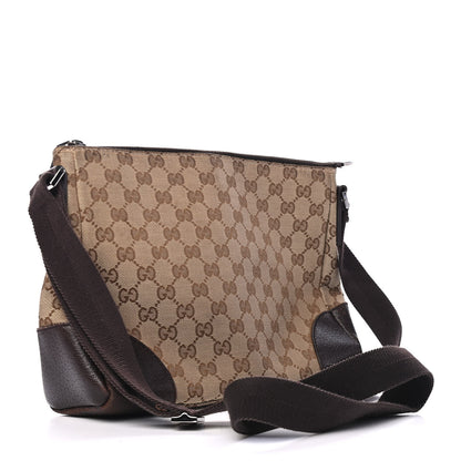 Gucci Monogram Joy Messenger Bag Dark Brown 2 of 4