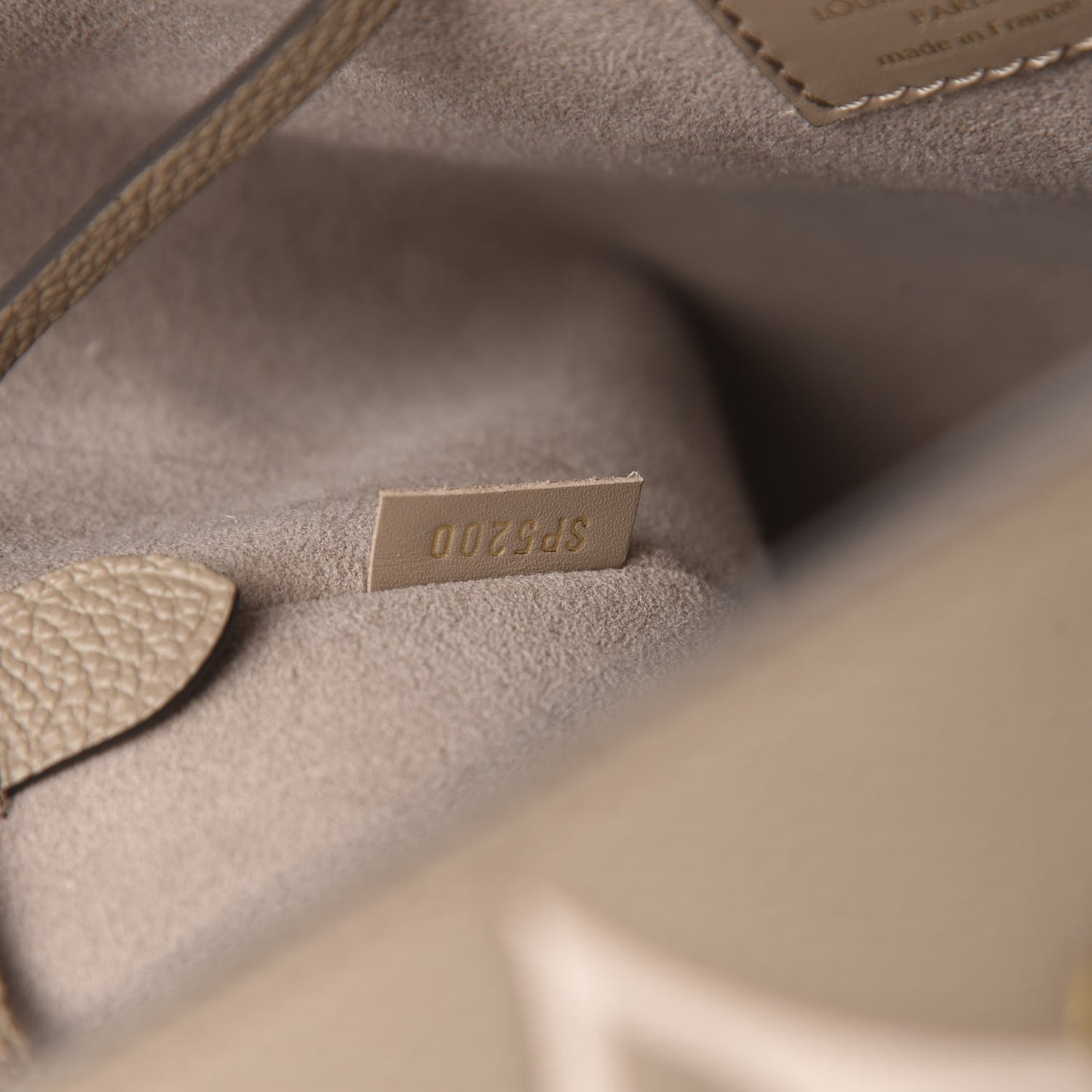 Empreinte Monogram Giant Neonoe MM Tourterelle Creme