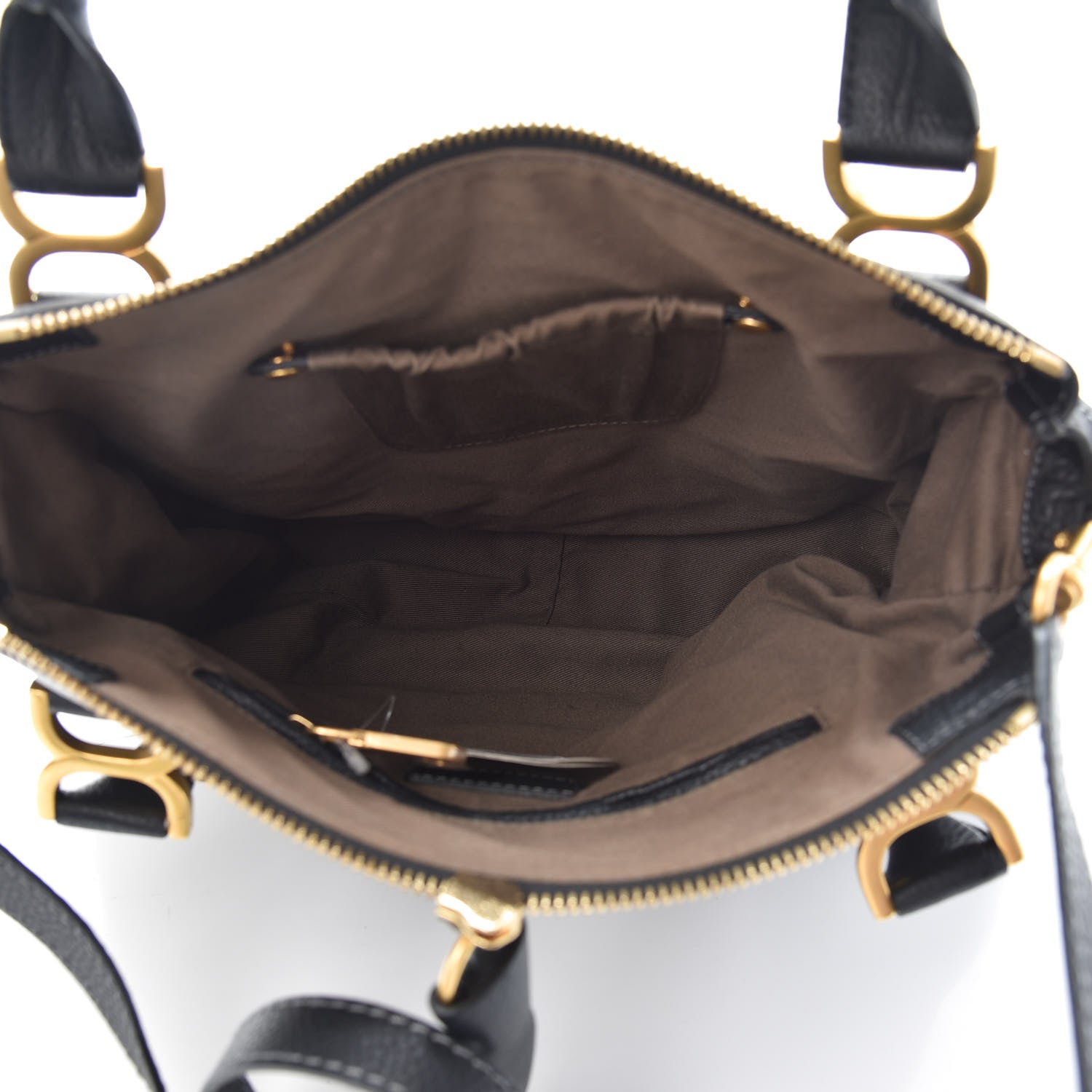 Chloe Calfskin Medium Marcie Satchel Black 5 of 9