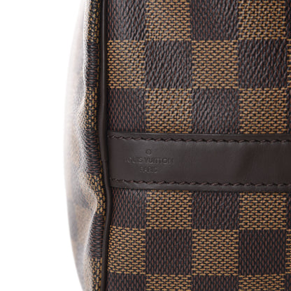 Louis Vuitton Damier Ebene Speedy Bandouliere 25 8 of 11