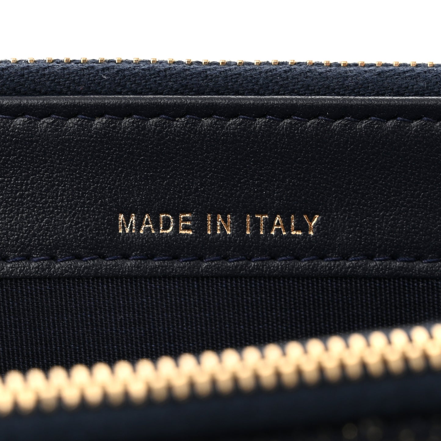 Canvas Small Deauville Clutch With Chain Black