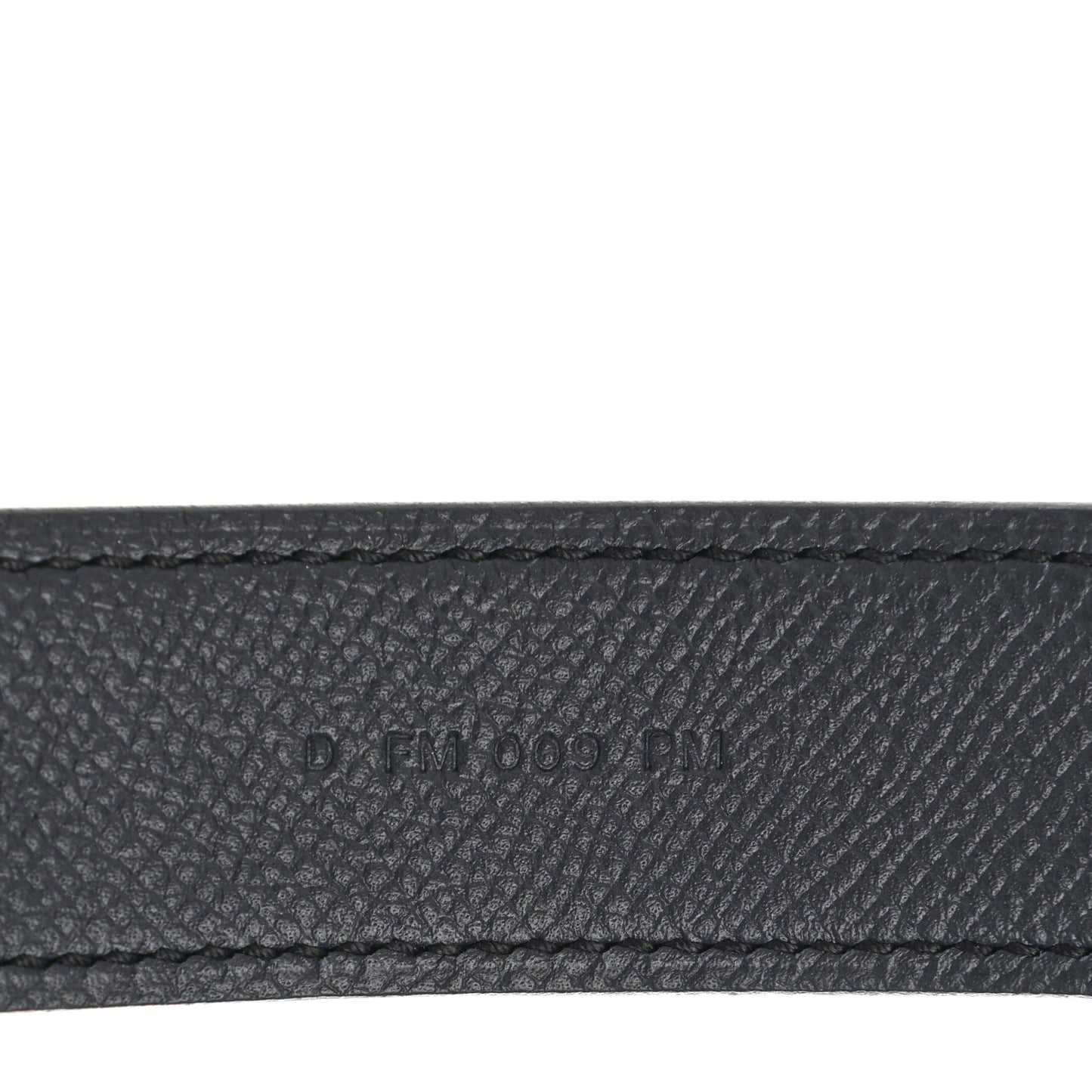 Epsom 30mm Tressage Au Galop Shoulder Strap Bleu Indigo Anemone