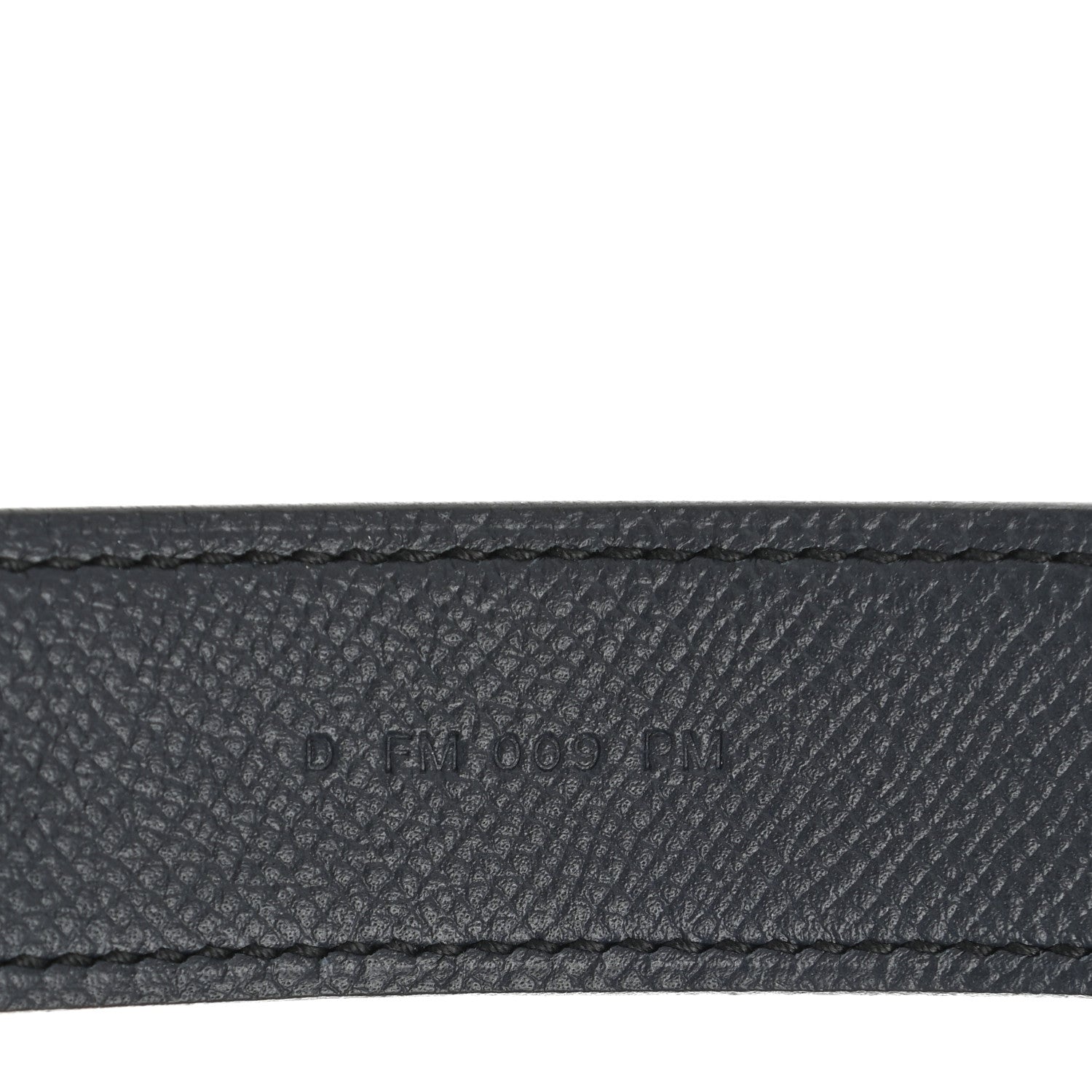 Hermes Epsom 30mm Tressage Au Galop Shoulder Strap Bleu Indigo Anemone 4 of 6
