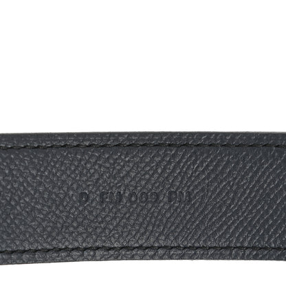 Hermes Epsom 30mm Tressage Au Galop Shoulder Strap Bleu Indigo Anemone 4 of 6