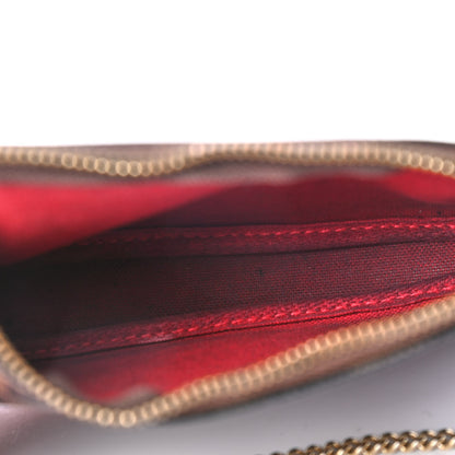 Louis Vuitton Damier Ebene Mini Pochette Accessories 4 of 4