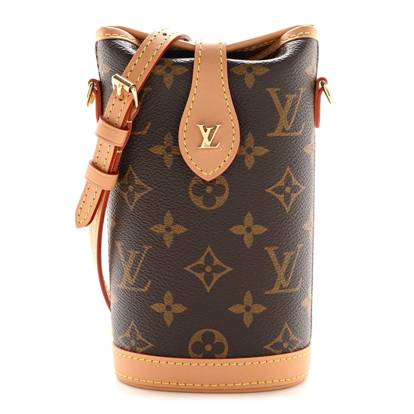 Monogram Fold Me Pouch