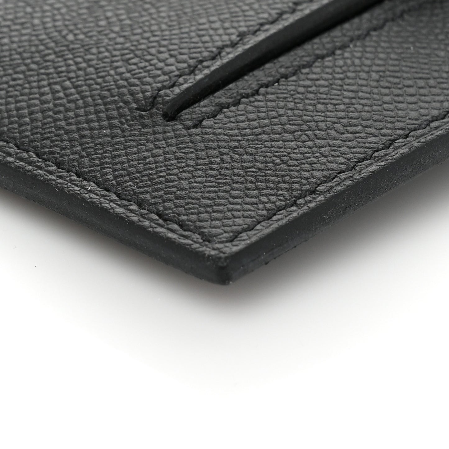 Epsom Kelly Pocket Compact Wallet Black