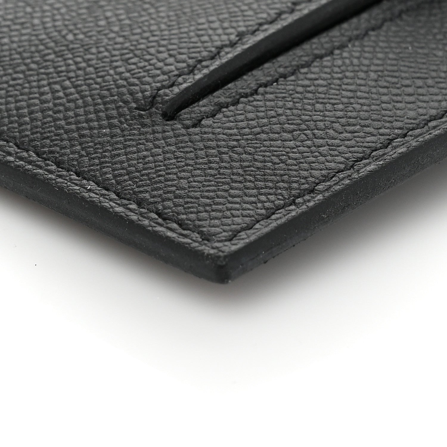 Hermes Epsom Kelly Pocket Compact Wallet Black 8 of 9