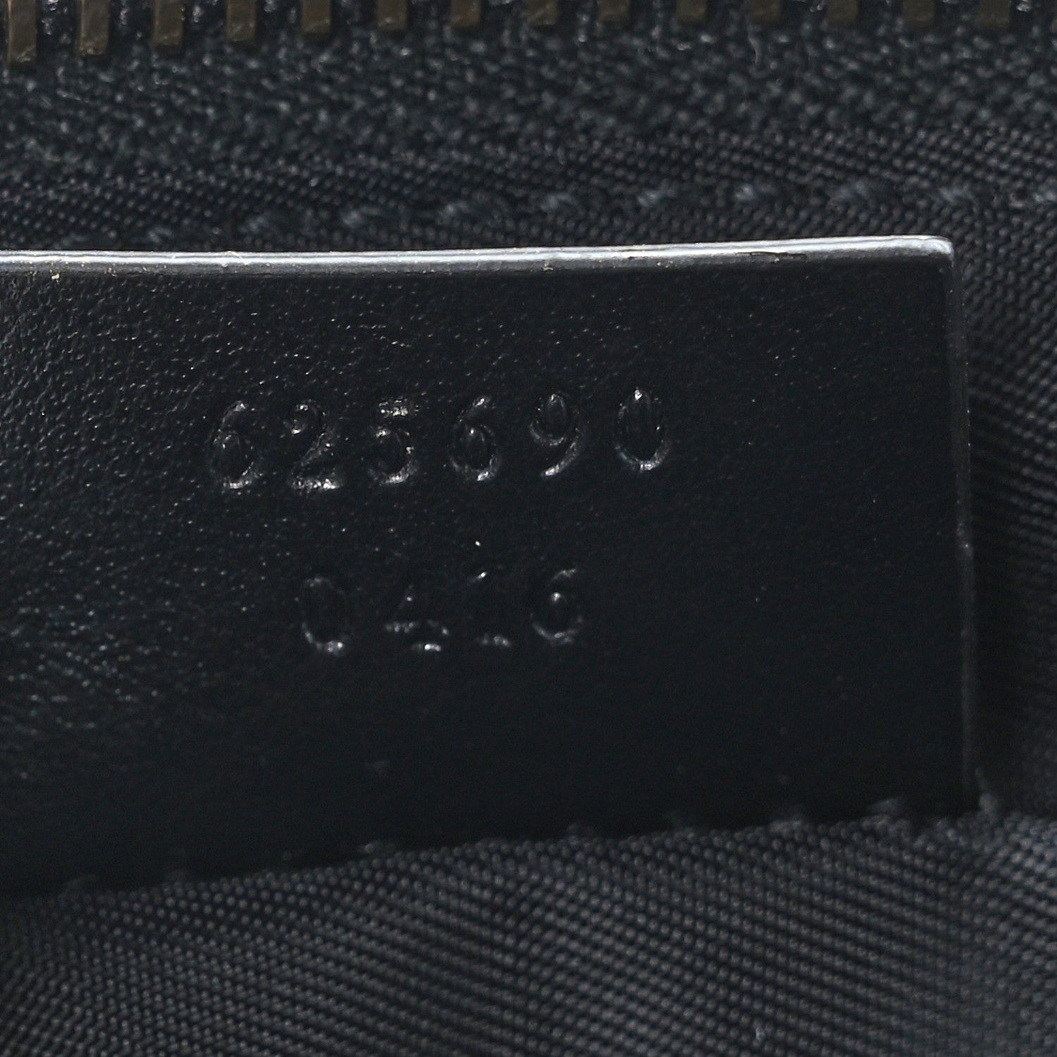 Gucci Calfskin Matelasse Large GG Marmont Pouch Cosmetic Case Black 7 of 10